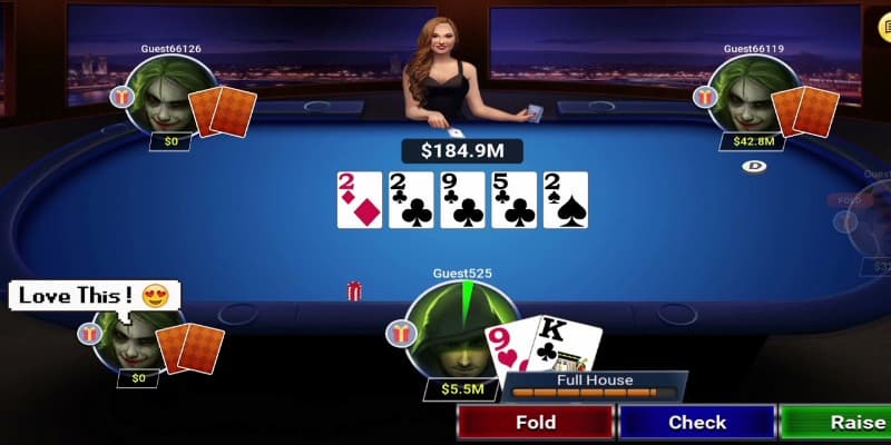 Làm thế nào để chơi thắng poker trực tuyến